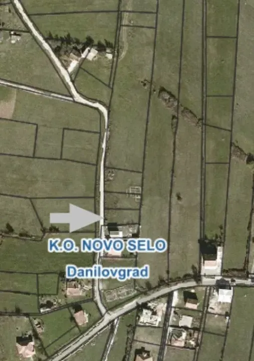 Sale, land lot, 1000m², Spuž, Danilovgrad