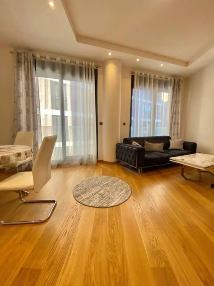 Izdavanje, jednosoban stan, 45m², Kod Capital Plaze, Podgorica