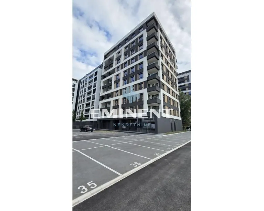 Rent, two bedroom apartment, 53m², Novi Beograd Blok 65, Novi Beograd Sve Podlokacije
