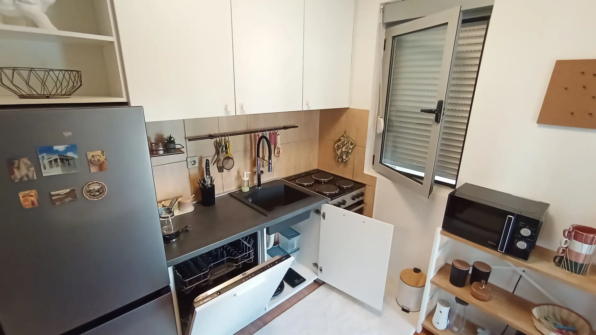 Rent, one bedroom apartment, 47m², Preko Morače, Podgorica
