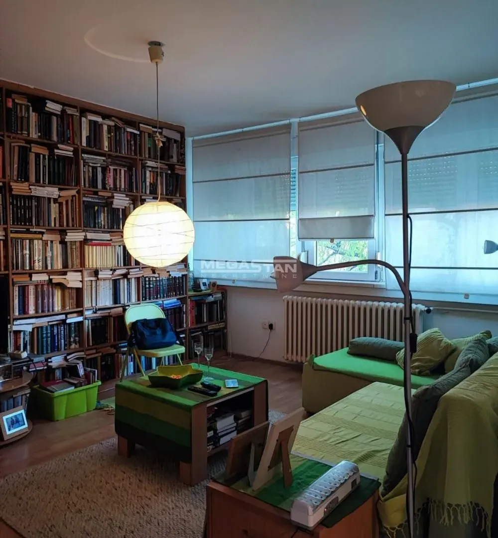 Izdavanje, dvosoban stan, 50m², Zvezdara Sve Podlokacije, Beograd