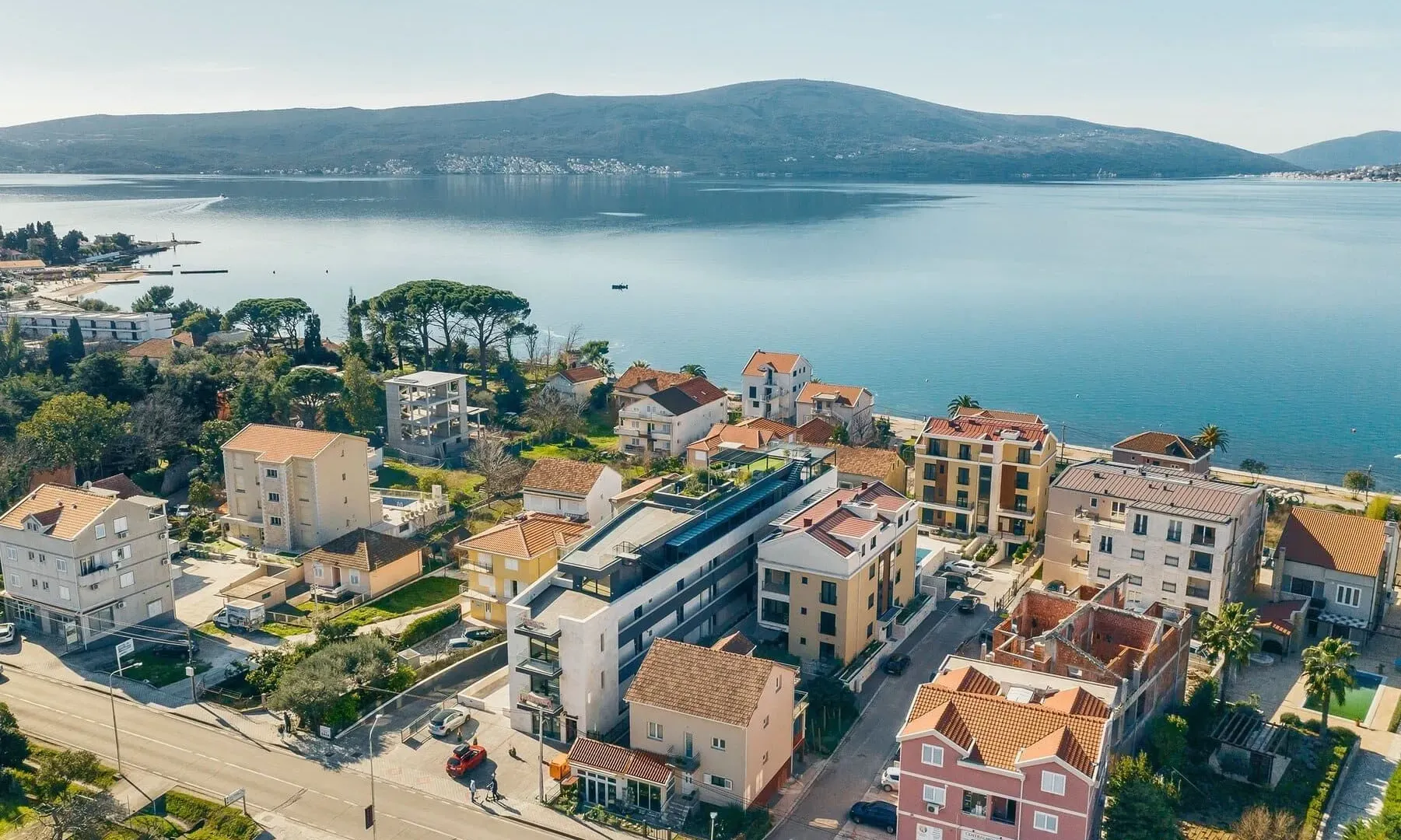 Prodaja, jednosoban stan, 55m², Donja Lastva, Tivat
