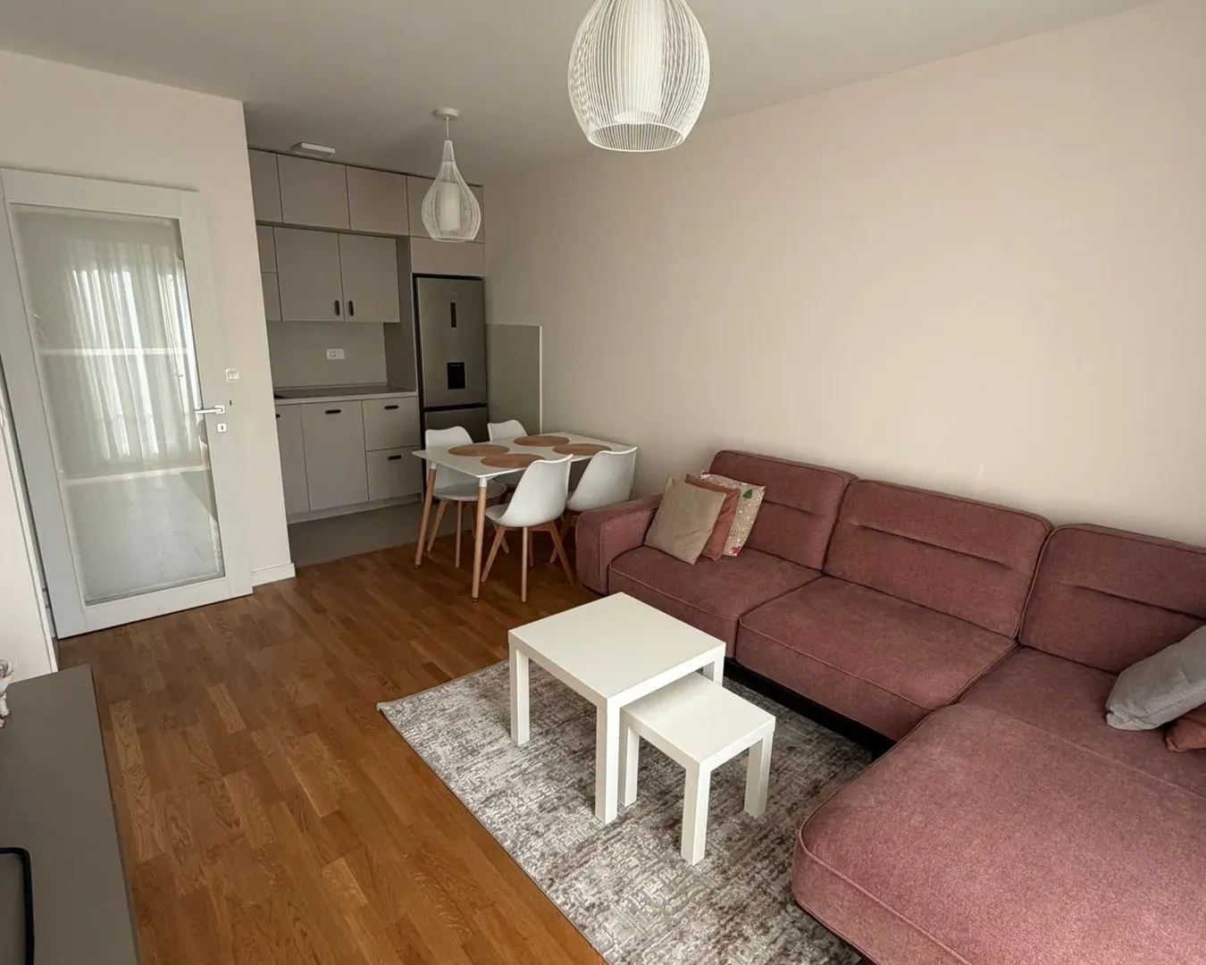 Rent, one bedroom apartment, 39m², Pobrežje, Podgorica