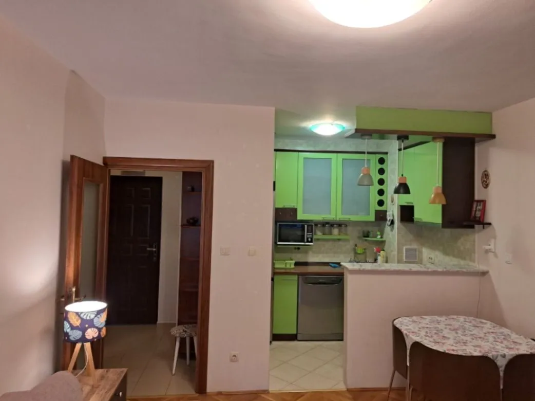Izdavanje, jednosoban stan, 38m², Blok 9, Podgorica