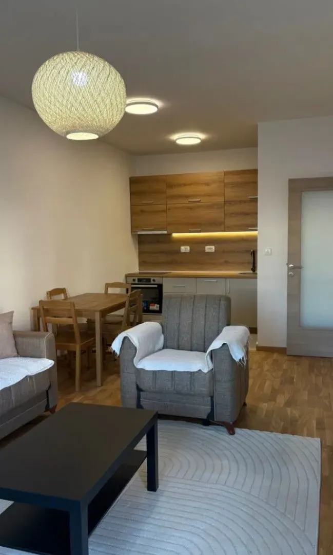 Rent, one bedroom apartment, 46m², Zabjelo, Podgorica