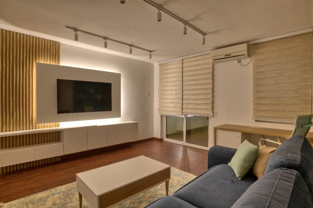 Rent, two bedroom apartment, 64m², Petrovac, Budva