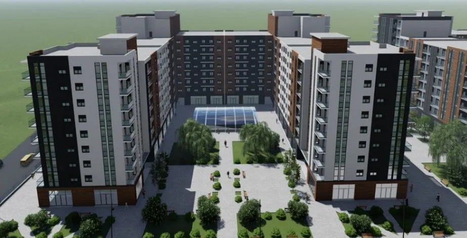 Prodaja, jednosoban stan, 43m², Stari Aerodrom, Podgorica