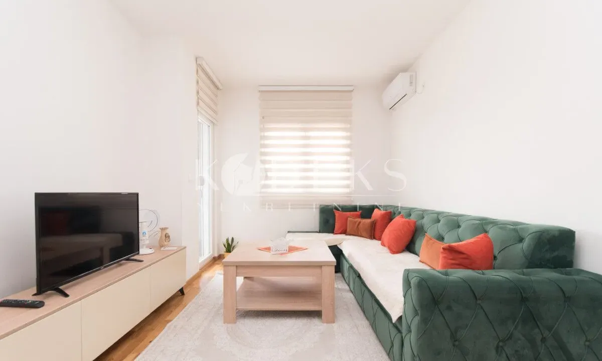 Rent, one bedroom apartment, 48m², Stari Aerodrom, Podgorica