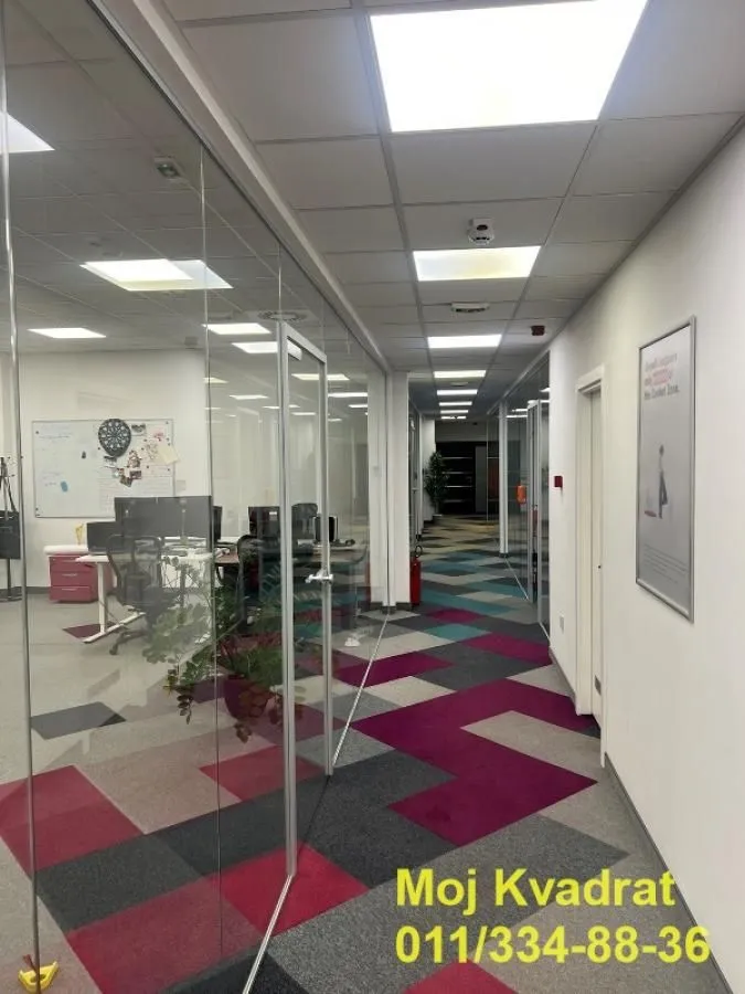 Rent, office space, 432m², Stari Merkator, Novi Beograd Sve Podlokacije