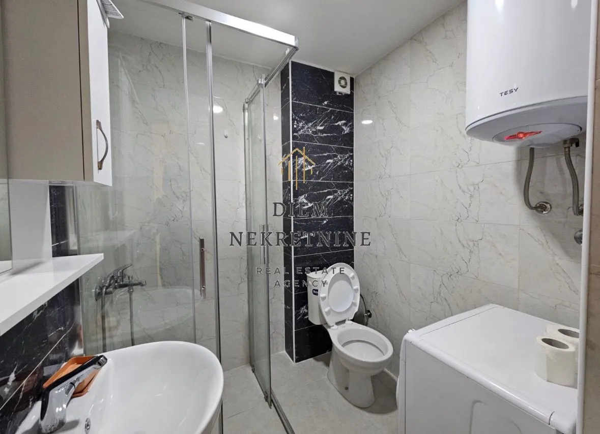 Izdavanje, garsonjera, 27m², Popovići, Bar