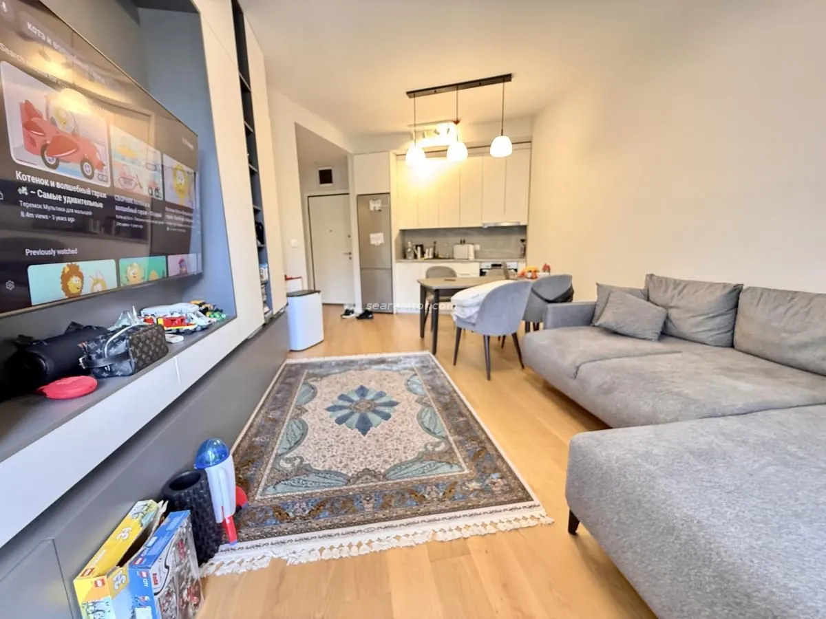 Sale, one bedroom apartment, 121m², Bečići, Budva