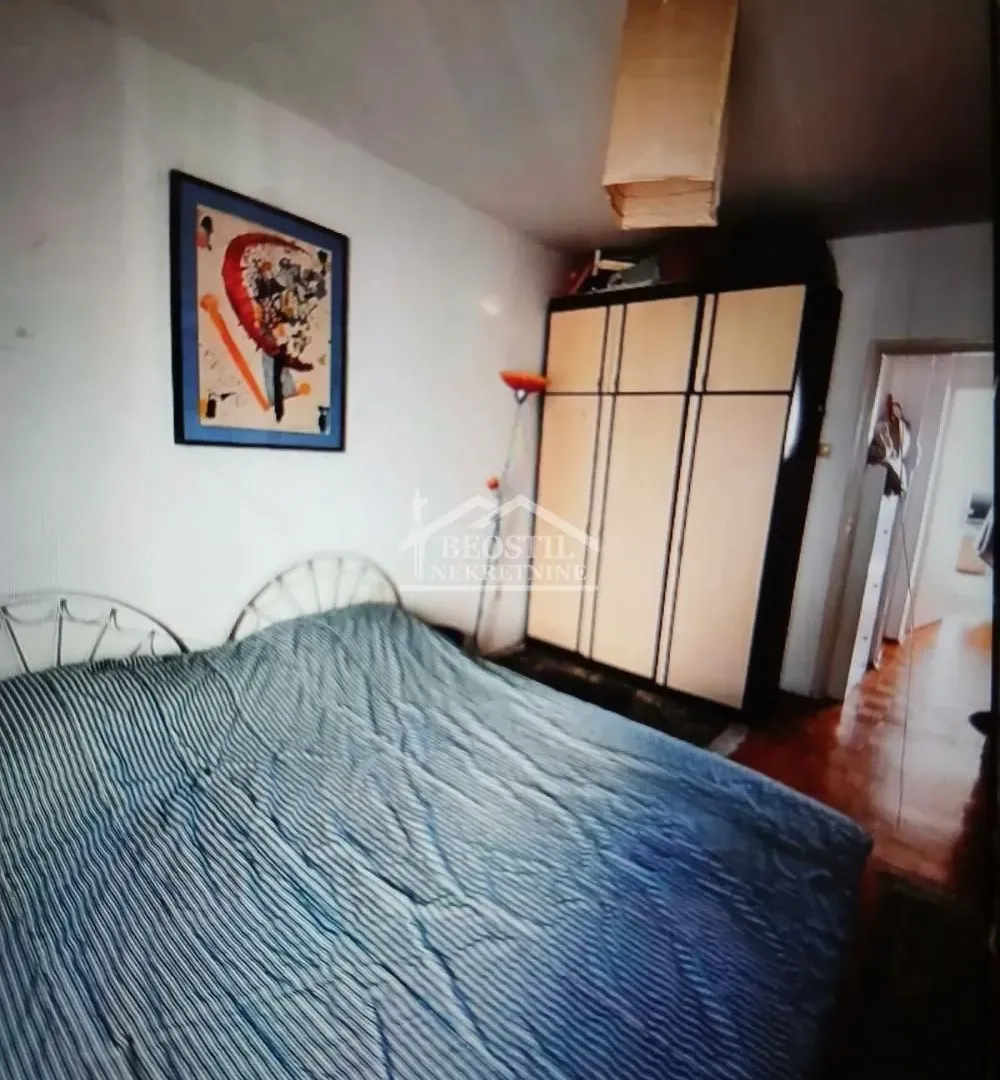 Rent, two bedroom apartment, 45m², Savski Venac, Beograd