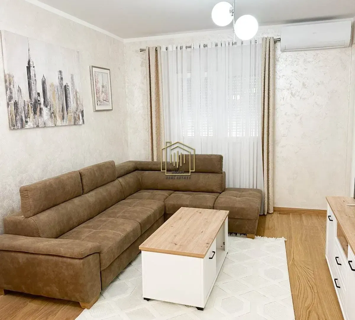 Rent, one bedroom apartment, 48m², City Kvart, Podgorica