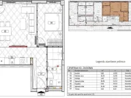 Sale, one bedroom apartment, 58m², Đuraševići, Tivat - image 8