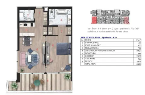 Sale, three bedroom apartment, 225m², Centar, Budva - image 6