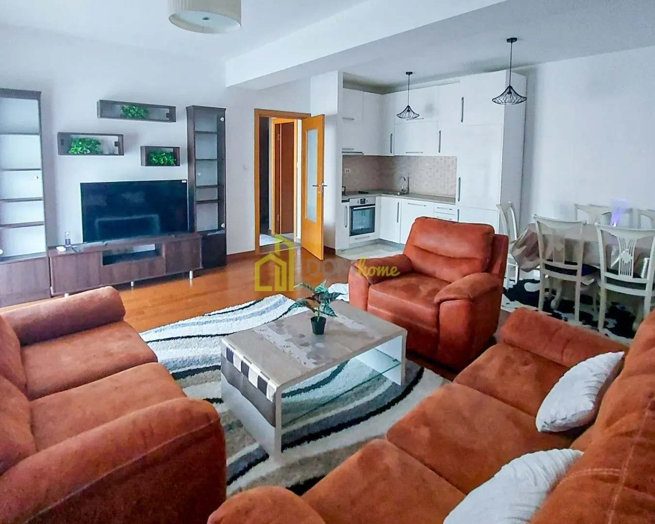 Prodaja, dvosoban stan, 65m², Ljubović, Podgorica