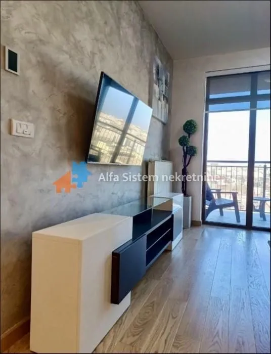Sale, two bedroom apartment, 56m², Savski Venac, Beograd