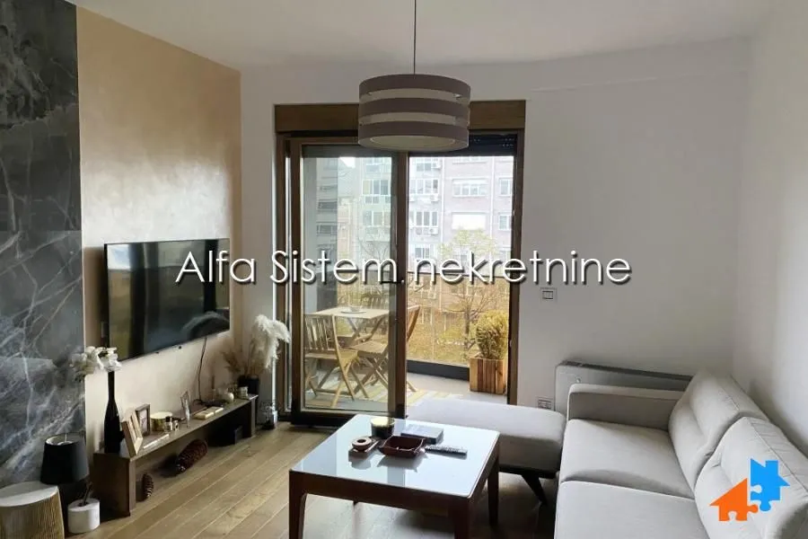 Izdavanje, dvosoban stan, 43m², Vračar Centar, Vračar Sve Podlokacije