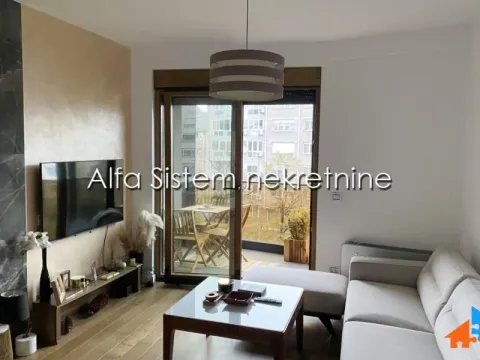 Izdavanje, dvosoban stan, 43m², Vračar Centar, Vračar Sve Podlokacije - image 2