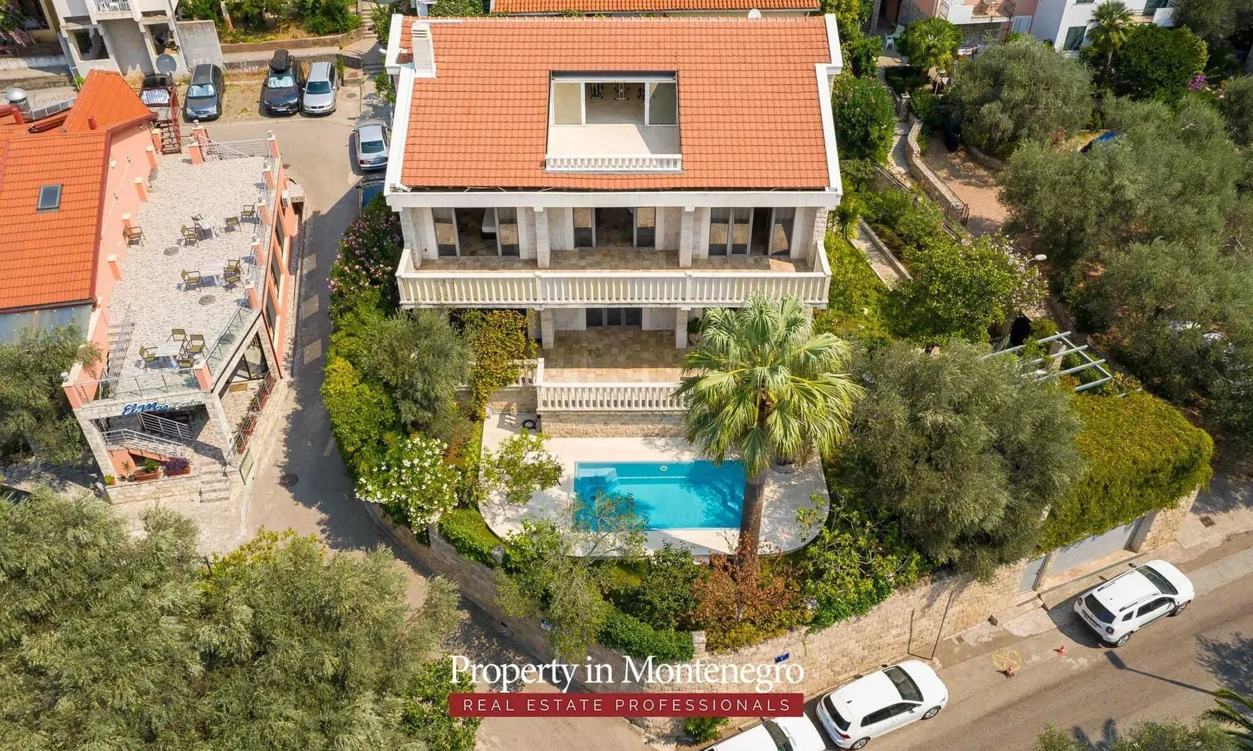 Sale, house, 971m², Petrovac, Budva