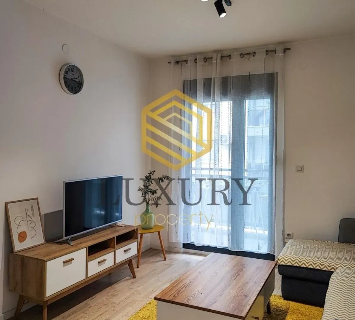 Rent, one bedroom apartment, 45m², Dalmatinska ulica, Podgorica