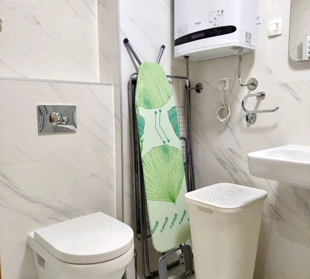 Izdavanje, jednosoban stan, 50m², City Kvart, Podgorica