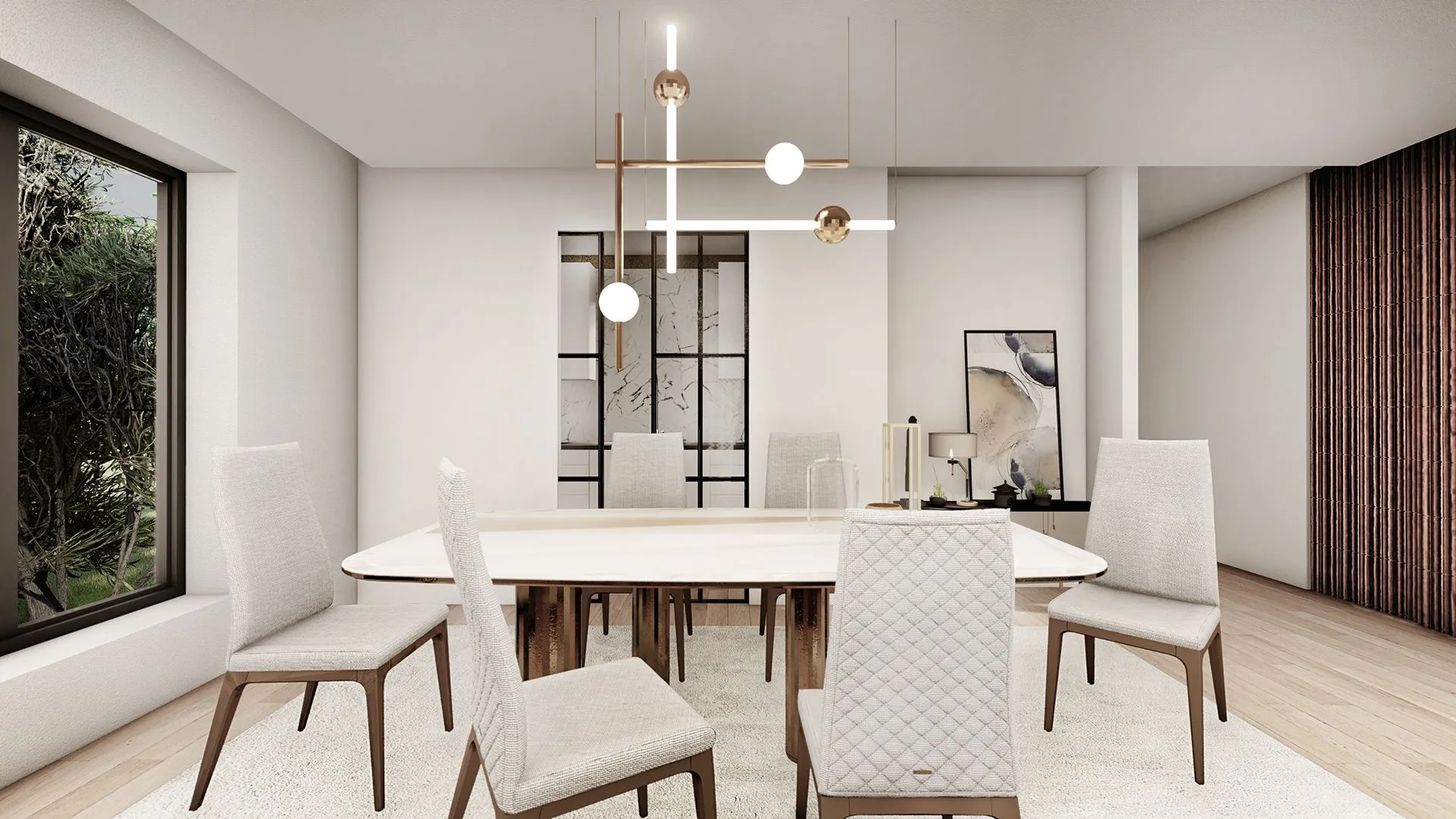 Verde Village Apartment Interior