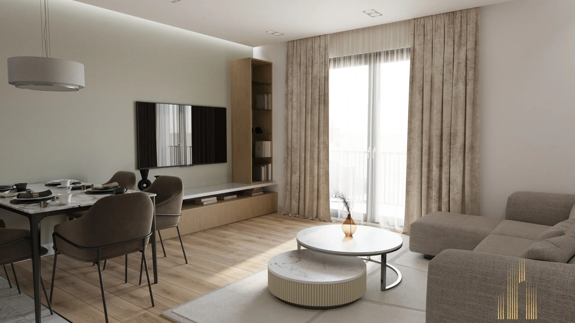 Prodaja, jednosoban stan, 50m², Zagorič, Podgorica