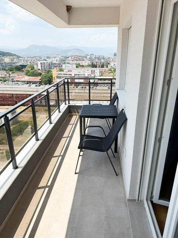 Rent, two bedroom apartment, 65m², Stari Aerodrom, Podgorica