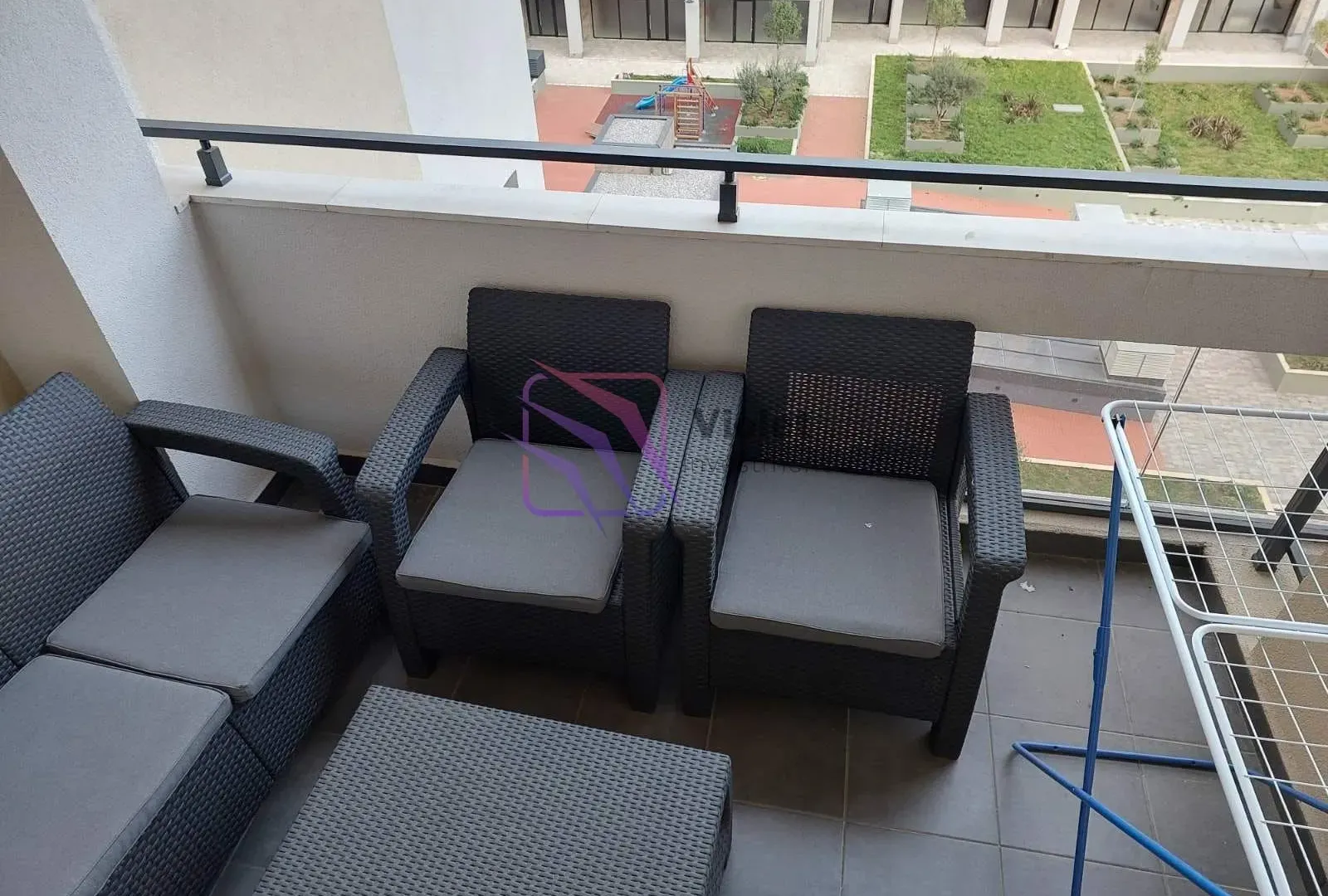 Rent, two bedroom apartment, 70m², Master Kvart, Podgorica