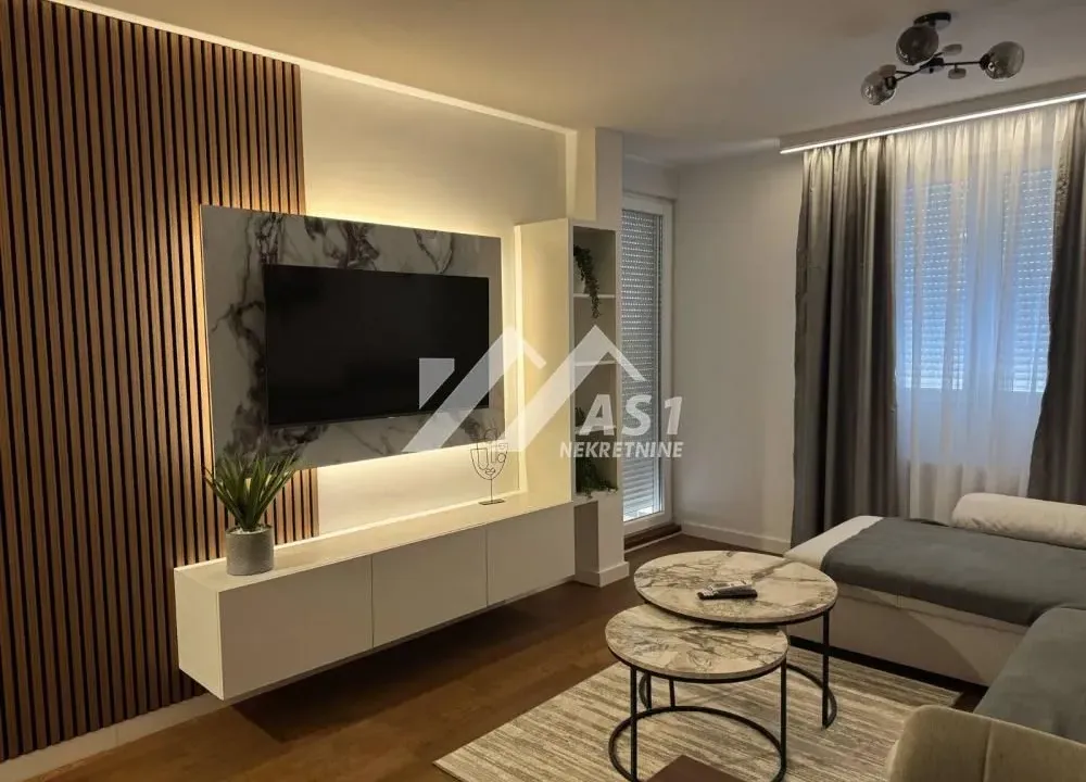 Rent, two bedroom apartment, 48m², Salajka, Novi Sad Sve Podlokacije