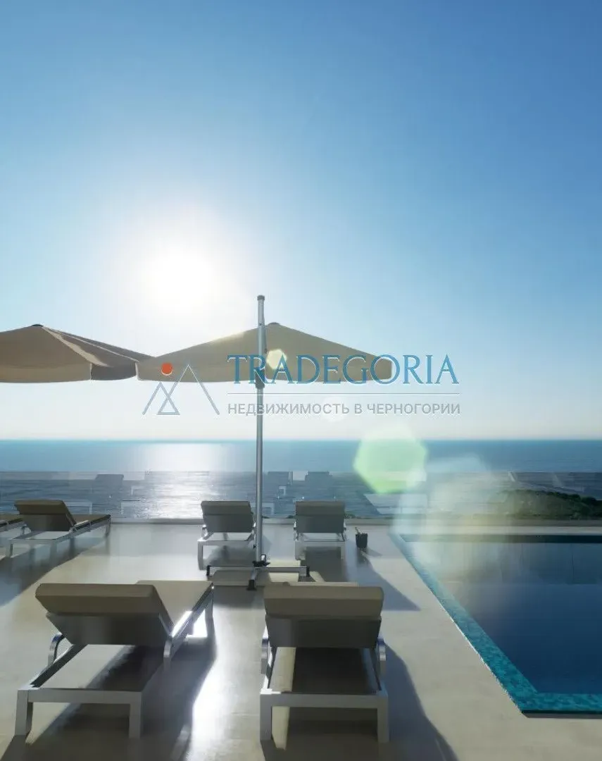Prodaja, jednosoban stan, 43m², Dobra Voda, Bar