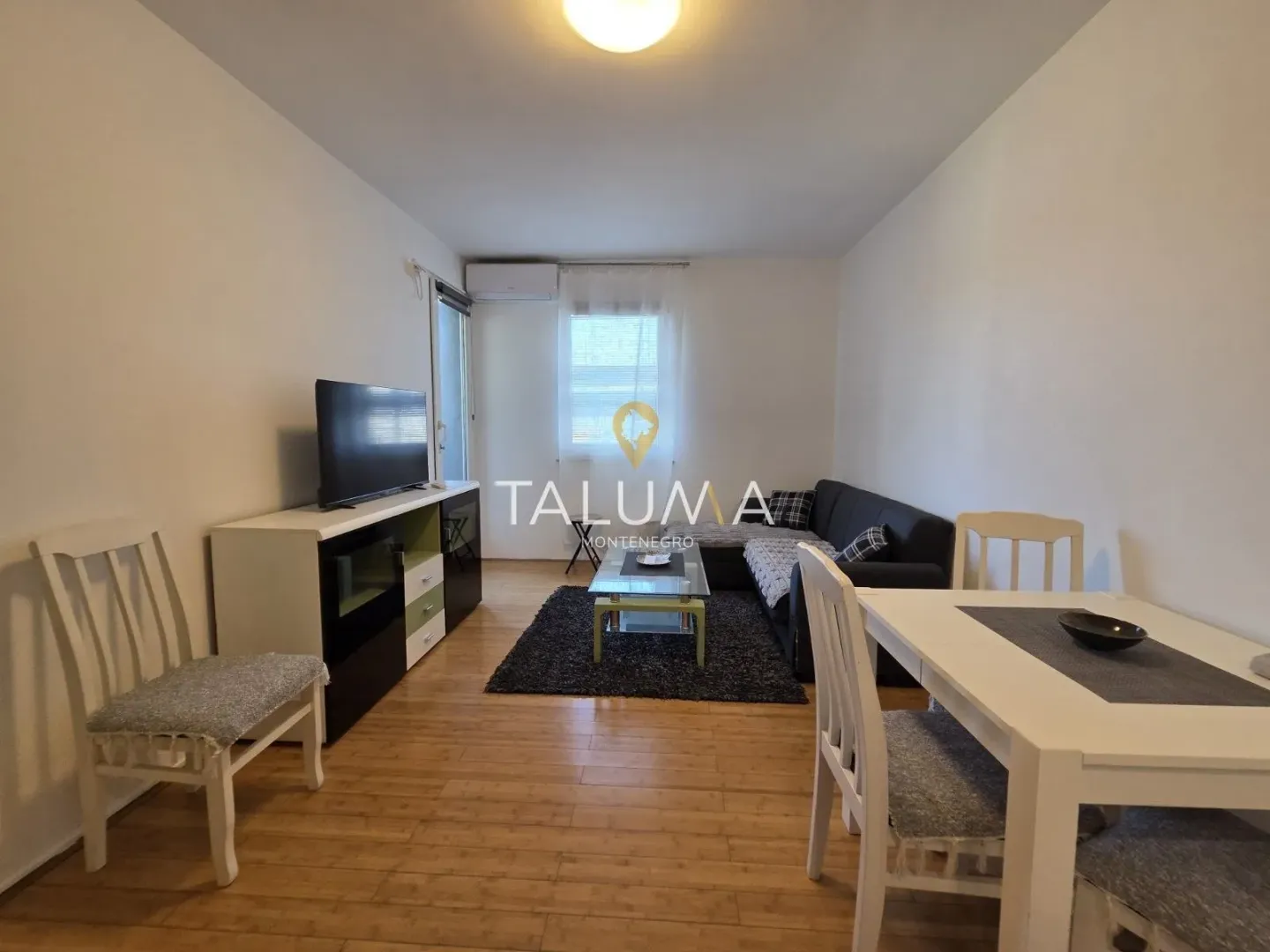 Rent, one bedroom apartment, 42m², City Kvart, Podgorica