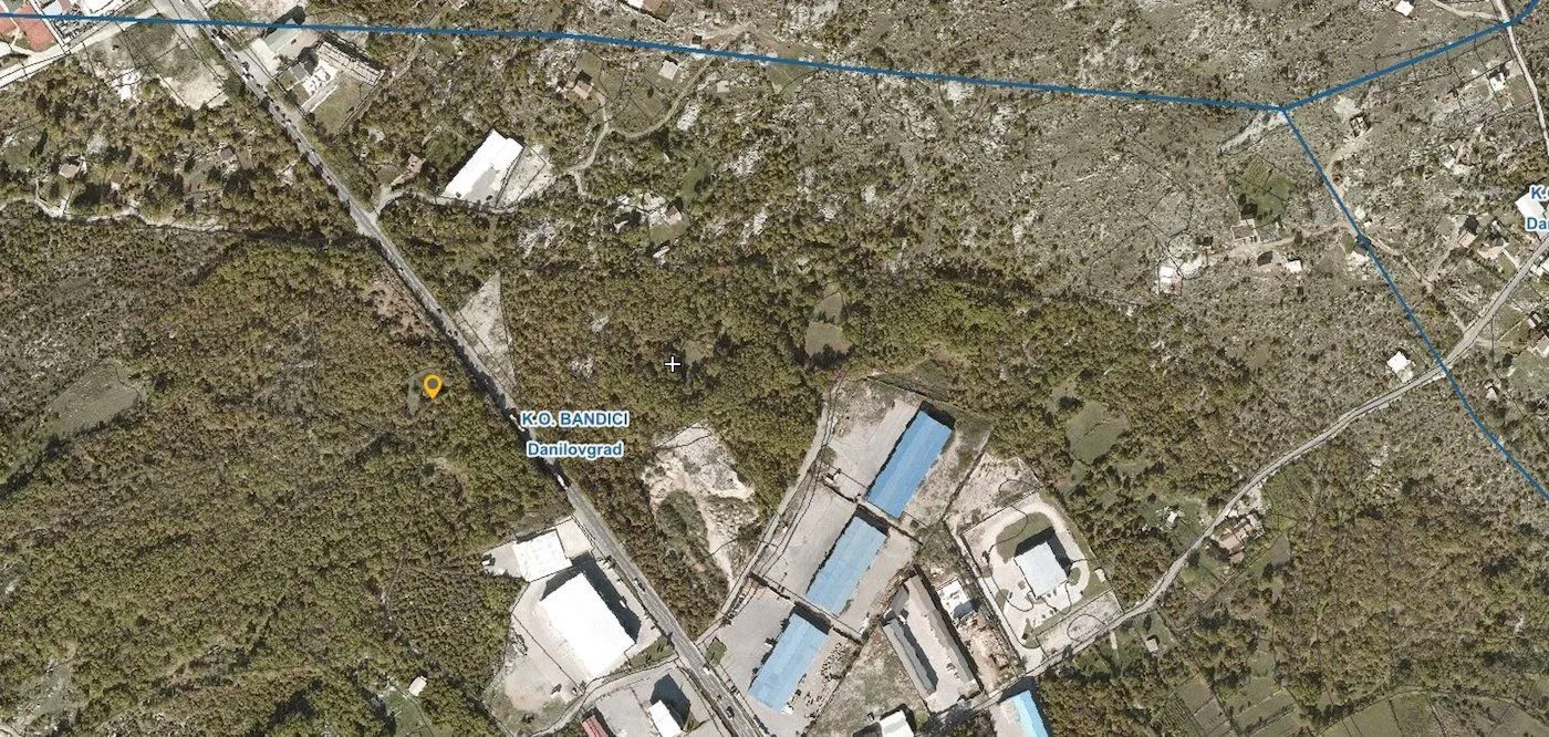 Prodaja, plac, 4214m², Bandići, Danilovgrad