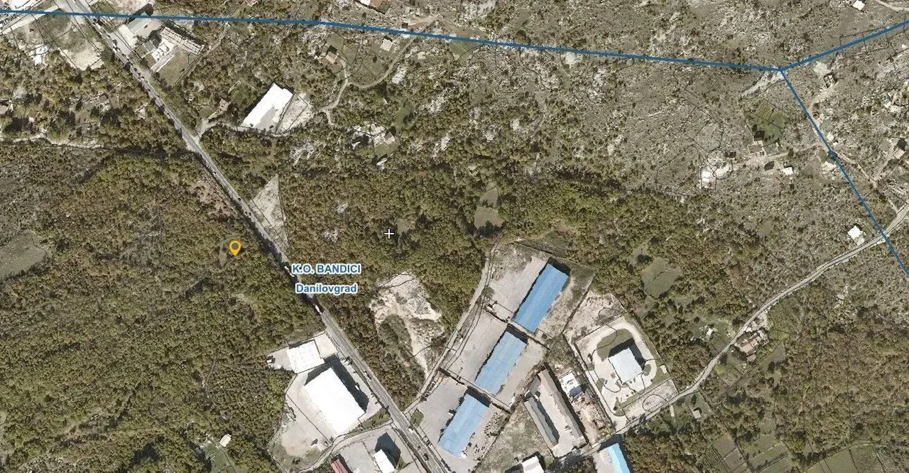 Sale, land lot, 4214m², Bandići, Danilovgrad