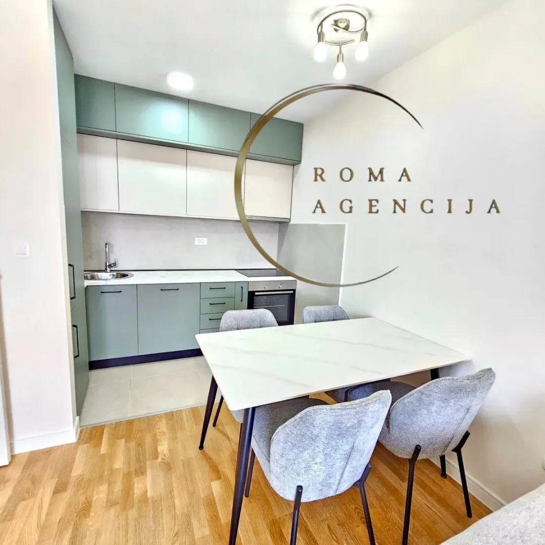 Rent, one bedroom apartment, 40m², Pobrežje, Podgorica