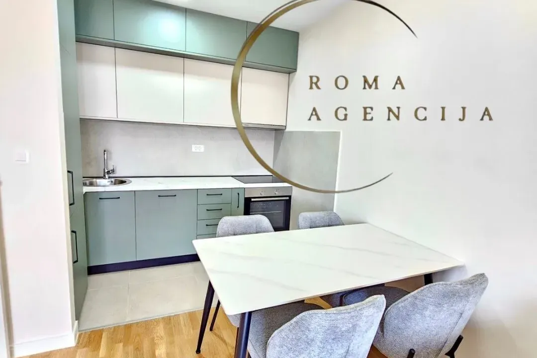 Rent, one bedroom apartment, 40m², Pobrežje, Podgorica