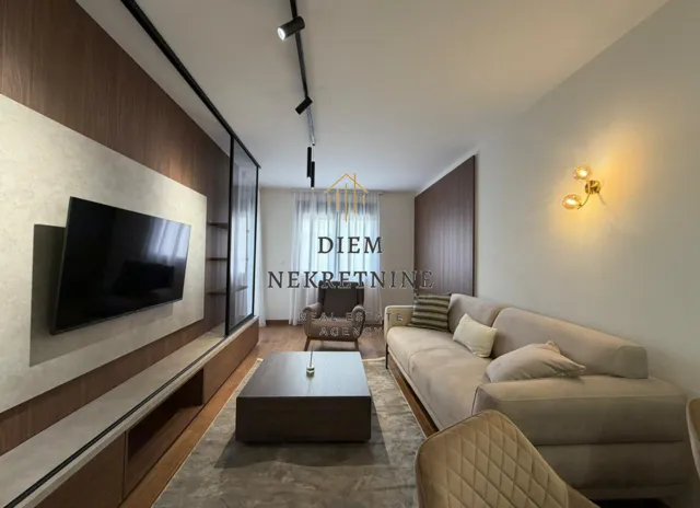 Rent, one bedroom apartment, 51m², Podgorica, Crna Gora