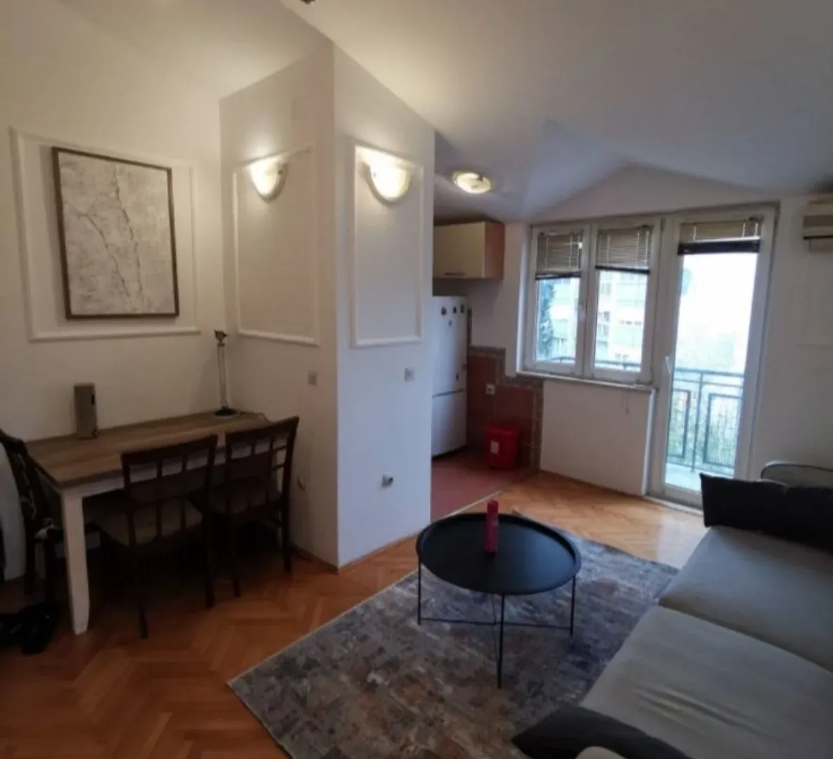 Sale, one bedroom apartment, 43m², Preko Morače, Podgorica