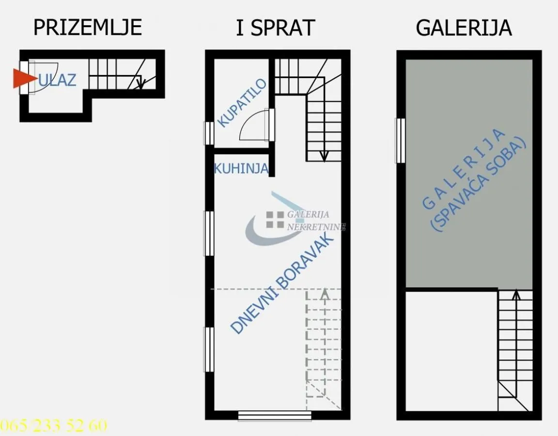 Prodaja, dvosoban stan, 59m², Profesorska Kolonija, Palilula Sve Podlokacije