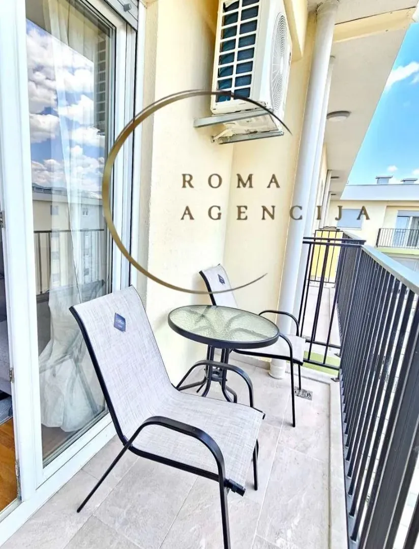 Rent, one bedroom apartment, 42m², Pobrežje, Podgorica