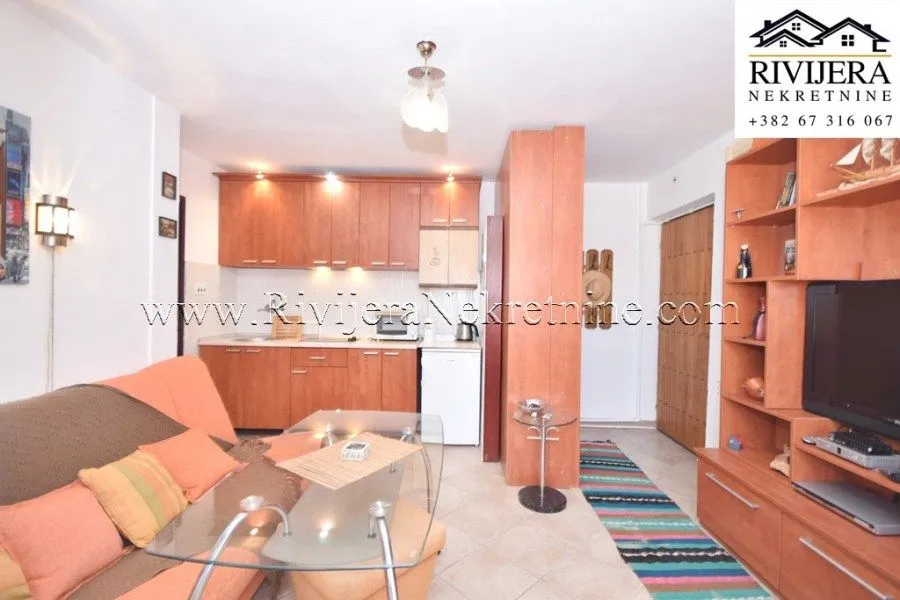 Prodaja, jednosoban stan, 28m², Kumbor, Herceg Novi