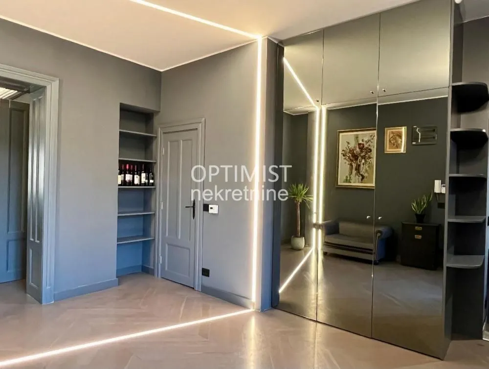 Rent, three bedroom apartment, 84m², Stari Grad, Beograd