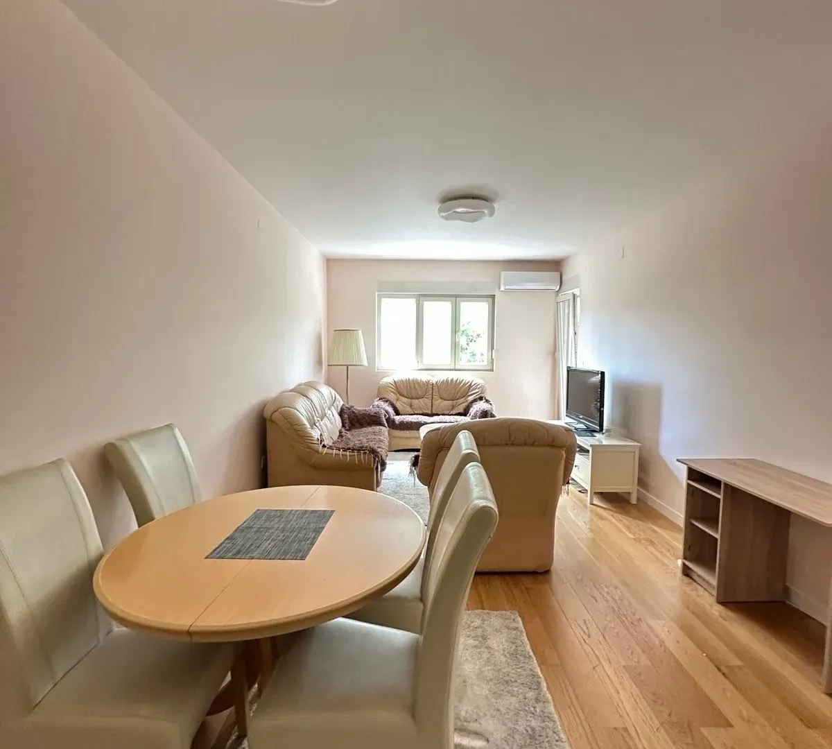 Rent, one bedroom apartment, 50m², Central Point, Podgorica
