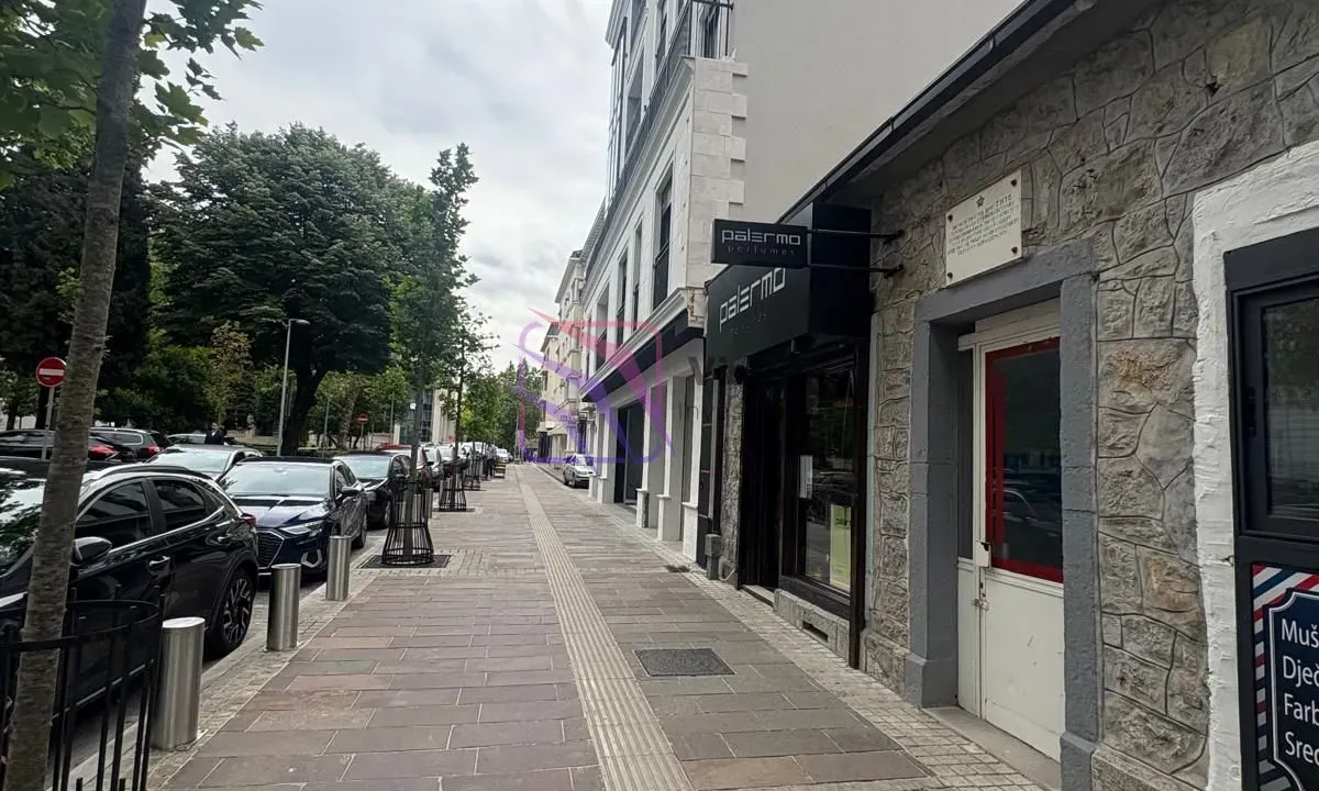 Izdavanje, poslovni prostor, 23m², Centar, Podgorica
