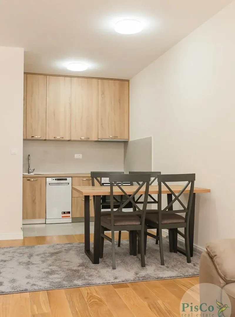Izdavanje, jednosoban stan, 50m², Central Point, Podgorica