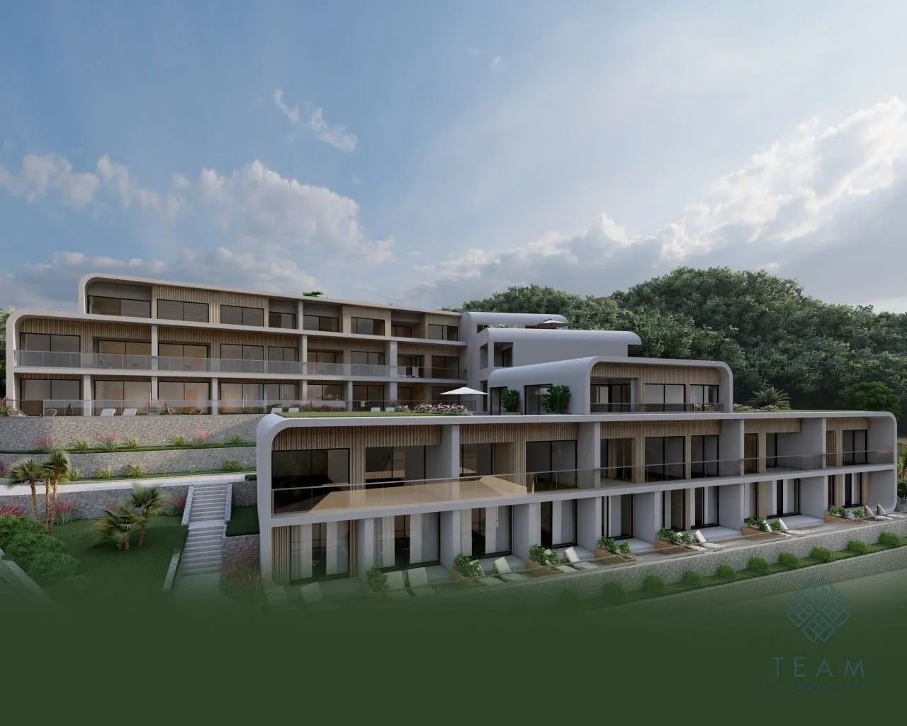 Prodaja, jednosoban stan, 56m², Tivat, Crna Gora