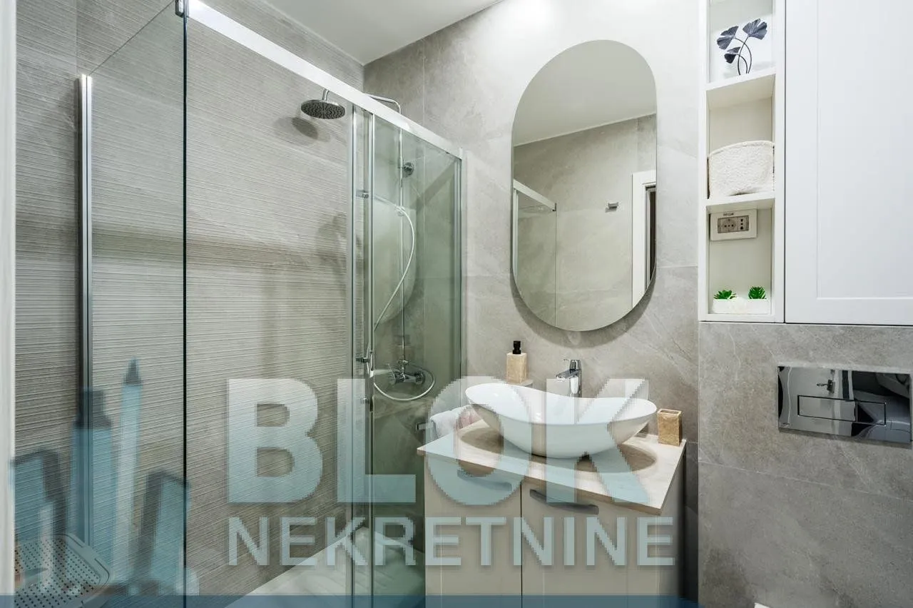 Rent, one bedroom apartment, 50m², Central Point, Podgorica