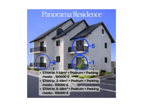Prodaja, dvosoban stan, 48m², Centar, Žabljak - image 17