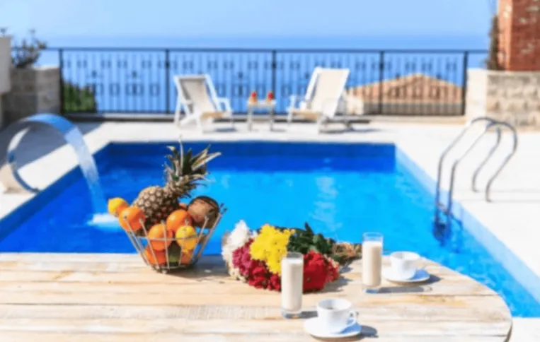 Rent, house, 130m², Reževići, Budva